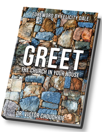 Book Cover Greet the Church in Your House
